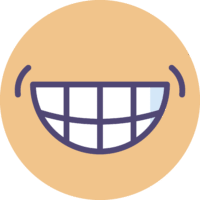 Dentures icon representing high-quality denture services at OC Dental Center in Santa Ana