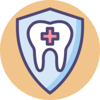 Emergency dental care icon representing urgent dentist services in Santa Ana and Orange County