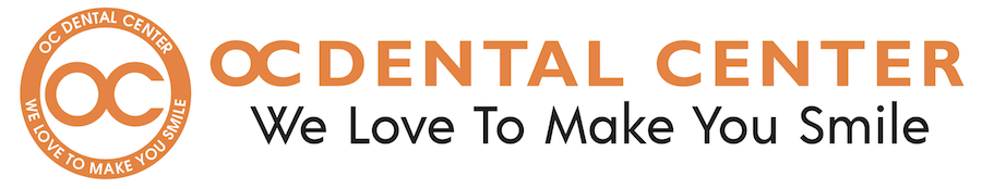OC Dental Center logo for Santa Ana family and emergency dental office