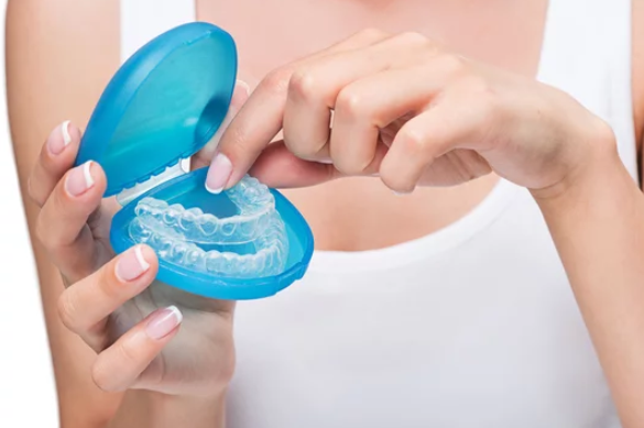 taking care of aligners