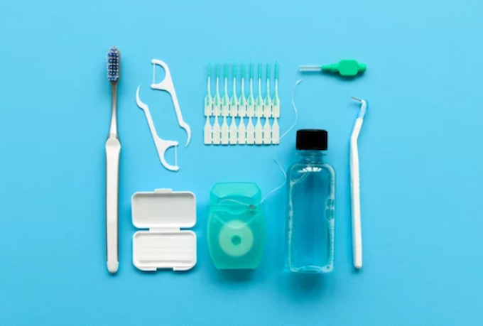 equipment for oral hygiene