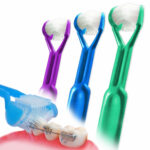 Dentrust 3-Sided Braces Toothbrush