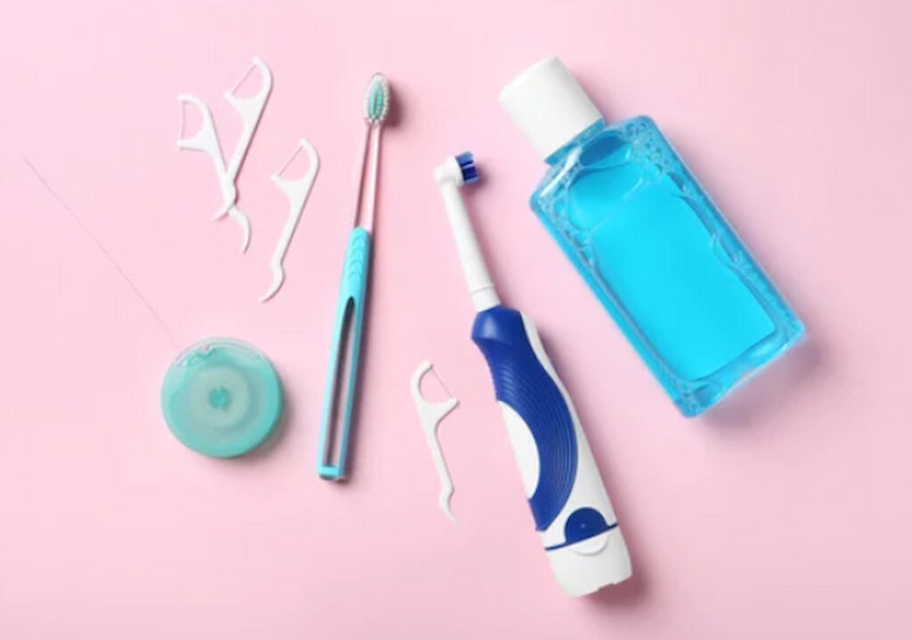 products for oral hygiene