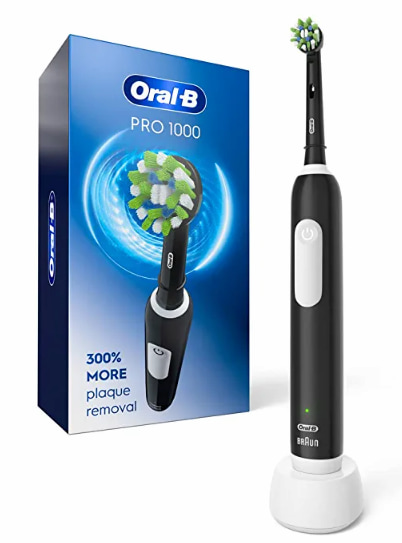 Electric toothbrush by Oral B