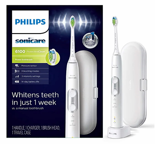 Electric toothbrush by Philips