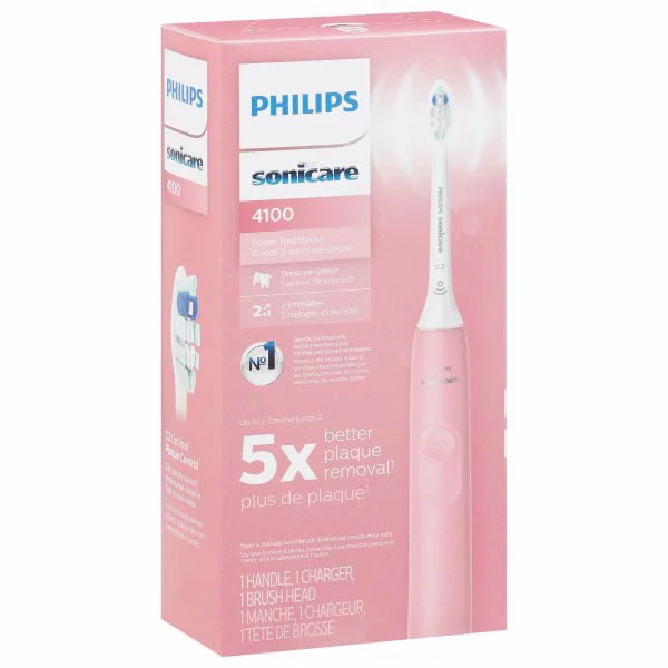 electric toothbrush package