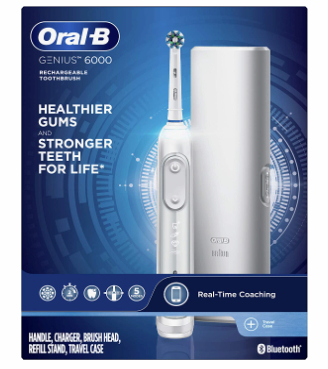 Oral B toothbrush package