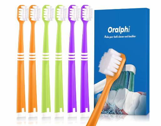 Oralphi toothbrushes set