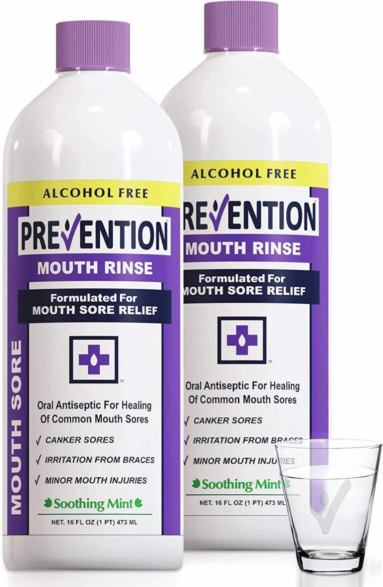 7 Best Mouthwash for Canker Sores Reviews in 2023 OC Dental Center