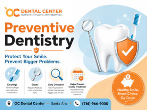 Preventive Dentistry in Santa Ana | Protect Your Smile and Save Money